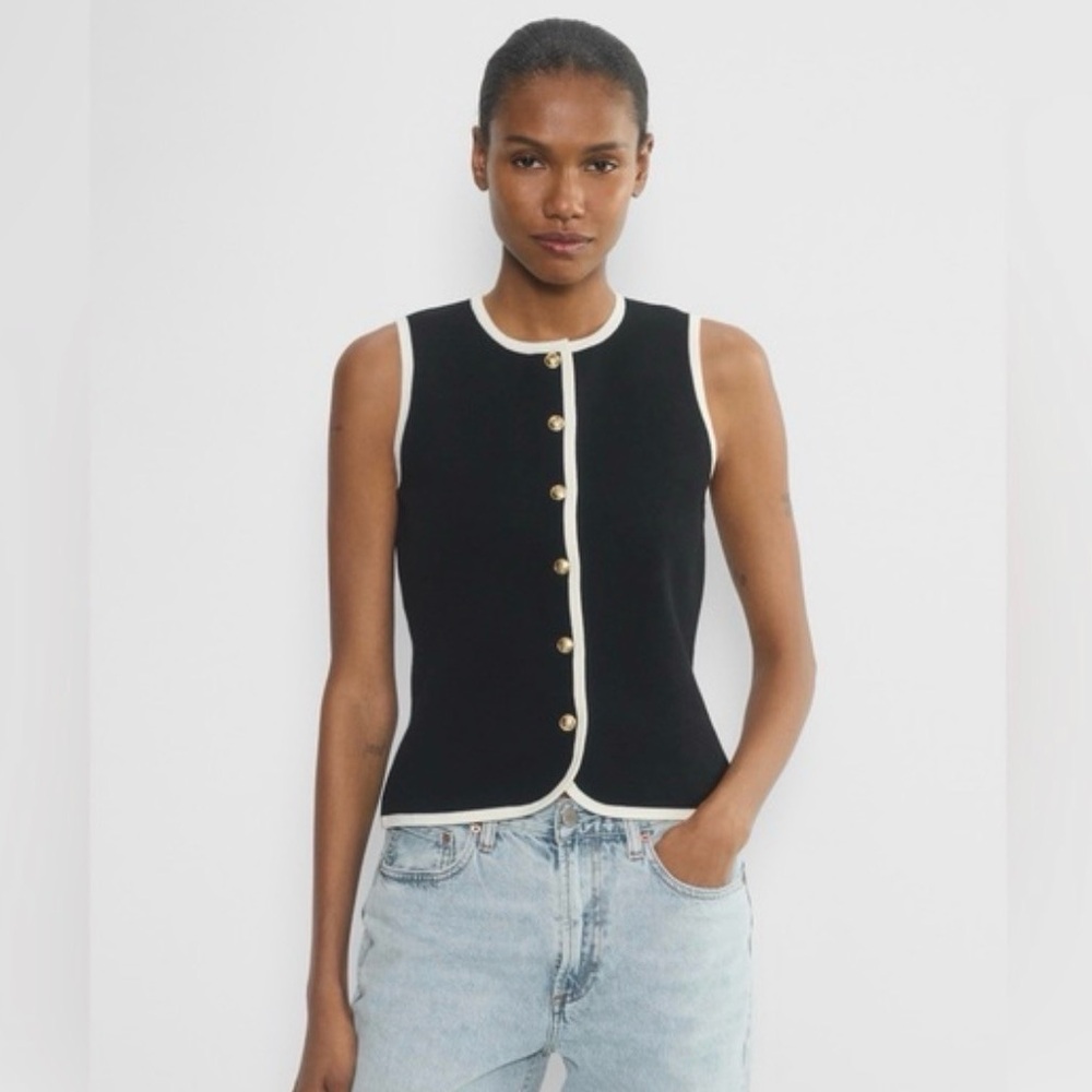 A&F Maura Sweater Vest - Never Worn!!